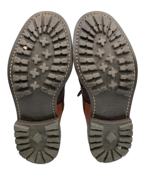 Tricker's（トリッカーズ）Tricker's (トリッカーズ) NEPENTHES (ネペンテス) ウィングチップシューズ ブラウン サイズ:7 1/2の古着・服飾アイテム