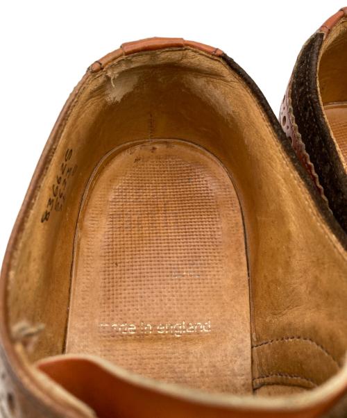 Tricker's（トリッカーズ）Tricker's (トリッカーズ) NEPENTHES (ネペンテス) ウィングチップシューズ ブラウン サイズ:7 1/2の古着・服飾アイテム