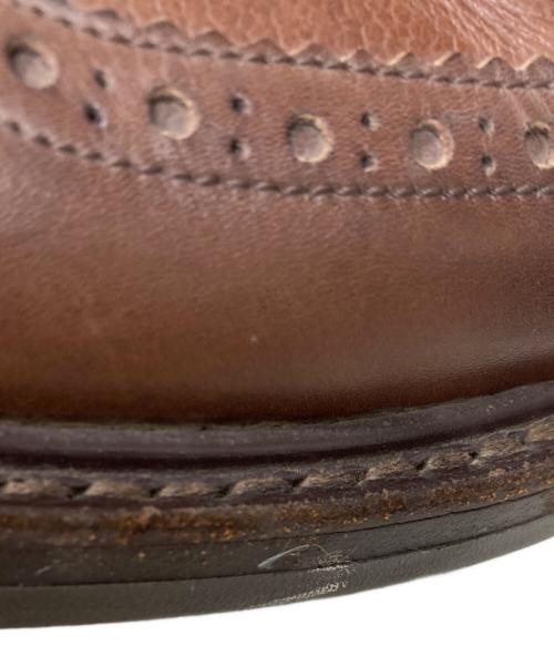 Tricker's（トリッカーズ）Tricker's (トリッカーズ) NEPENTHES (ネペンテス) ウィングチップシューズ ブラウン サイズ:7 1/2の古着・服飾アイテム