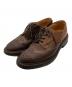 Tricker's（トリッカーズ）の古着「ウィングチップシューズ」｜ブラウン