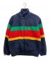 POLO RALPH LAUREN（ポロ・ラルフローレン）の古着「ローレル クレスト パイル フリース ジャケット」｜ネイビー