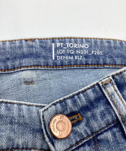 PT TORINO（ピーティートリノ）PT TORINO (ピーティートリノ) デニムパンツ インディゴ サイズ:32の古着・服飾アイテム