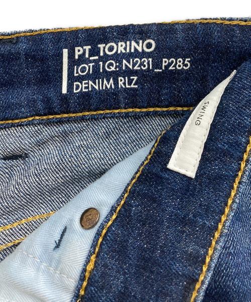 PT TORINO（ピーティートリノ）PT TORINO (ピーティートリノ) デニムパンツ/SWING インディゴ サイズ:78.5cm（W31)の古着・服飾アイテム