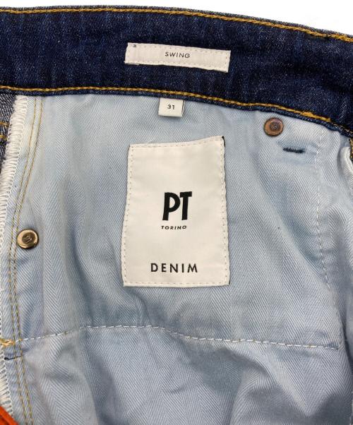 PT TORINO（ピーティートリノ）PT TORINO (ピーティートリノ) デニムパンツ/SWING インディゴ サイズ:78.5cm（W31)の古着・服飾アイテム