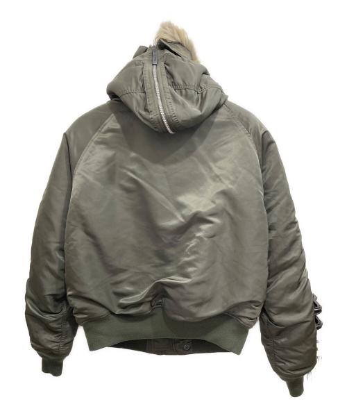 ALPHA（アルファ）ALPHA (アルファ) N-2B フライトジャケット オリーブ サイズ:Mの古着・服飾アイテム
