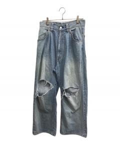 中古・古着通販】SUBLATIONS (サブレーションズ) 2TUCK WIDE DENIM
