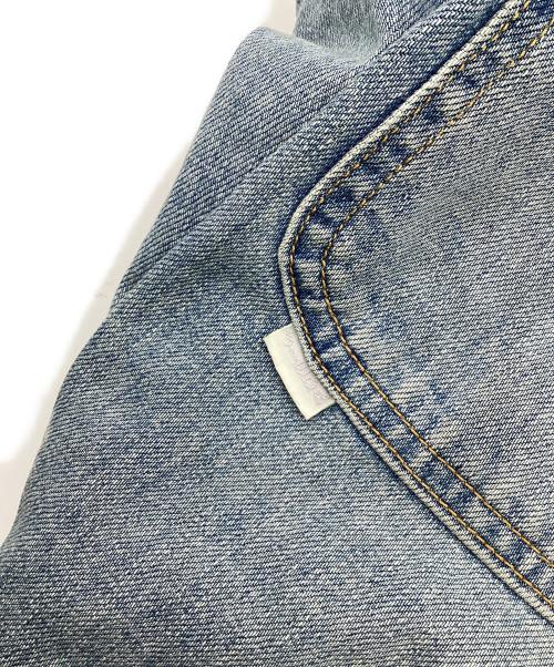 jieda（ジエダ）jieda (ジエダ) DAMAGE ONE TUCK WIDE STRAIGHT DENIM インディゴ サイズ:1の古着・服飾アイテム