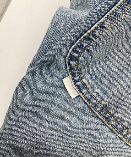 jieda（ジエダ）jieda (ジエダ) DAMAGE ONE TUCK WIDE STRAIGHT DENIM インディゴ サイズ:1の古着・服飾アイテム