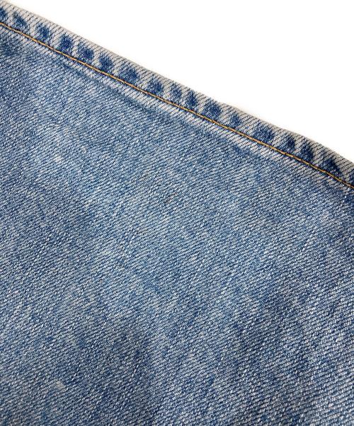 jieda（ジエダ）jieda (ジエダ) DAMAGE ONE TUCK WIDE STRAIGHT DENIM インディゴ サイズ:1の古着・服飾アイテム