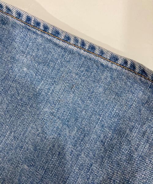 jieda（ジエダ）jieda (ジエダ) DAMAGE ONE TUCK WIDE STRAIGHT DENIM インディゴ サイズ:1の古着・服飾アイテム