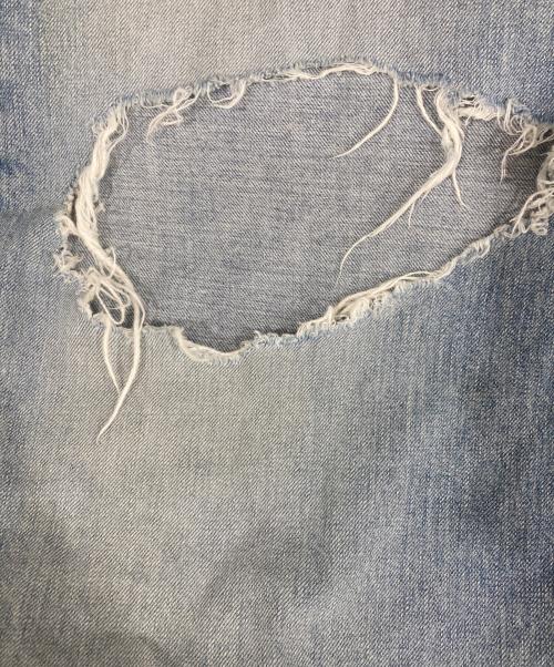 jieda（ジエダ）jieda (ジエダ) DAMAGE ONE TUCK WIDE STRAIGHT DENIM インディゴ サイズ:1の古着・服飾アイテム
