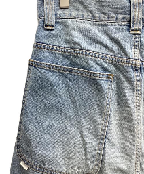 jieda（ジエダ）jieda (ジエダ) DAMAGE ONE TUCK WIDE STRAIGHT DENIM インディゴ サイズ:1の古着・服飾アイテム