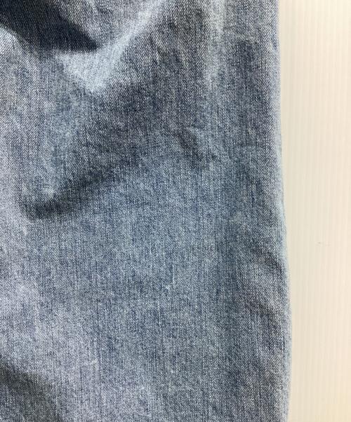 jieda（ジエダ）jieda (ジエダ) DAMAGE ONE TUCK WIDE STRAIGHT DENIM インディゴ サイズ:1の古着・服飾アイテム