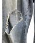 中古・古着 jieda (ジエダ) DAMAGE ONE TUCK WIDE STRAIGHT DENIM インディゴ サイズ:1：15000円