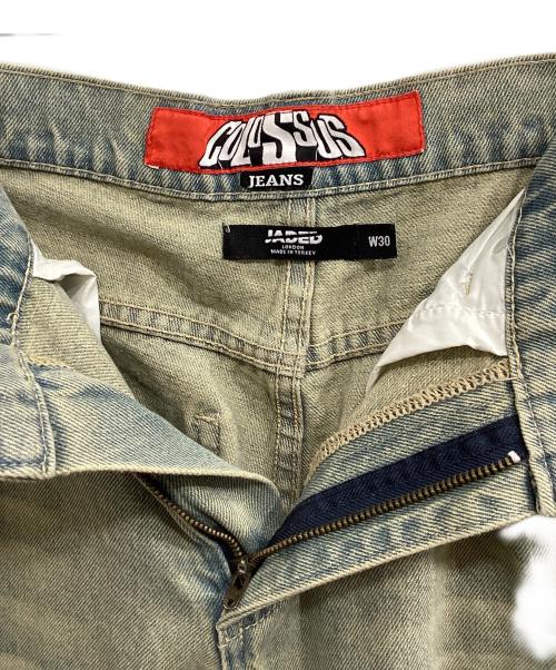 Jaded London（ジェイデッドロンドン）Jaded London (ジェイデッドロンドン) デニムパンツ インディゴ サイズ:W30の古着・服飾アイテム