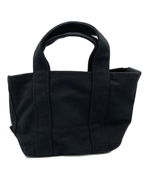 Ron Herman（ロンハーマン）Ron Herman (ロンハーマン) ベーシックカラーキャンバストートバッグ  XS ブラックの古着・服飾アイテム