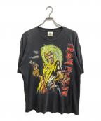 WINTERLANDウィンターランド）の古着「KillersバンドTシャツ」｜ブラック
