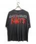 WINTERLAND (ウィンターランド) KillersバンドTシャツ ブラック サイズ:XL：15000円