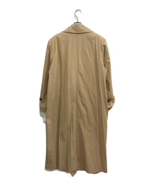 HERITANOVUM（ヘリテノーム）HERITANOVUM (ヘリテノーム) トレンチコート ベージュ サイズ:Fの古着・服飾アイテム