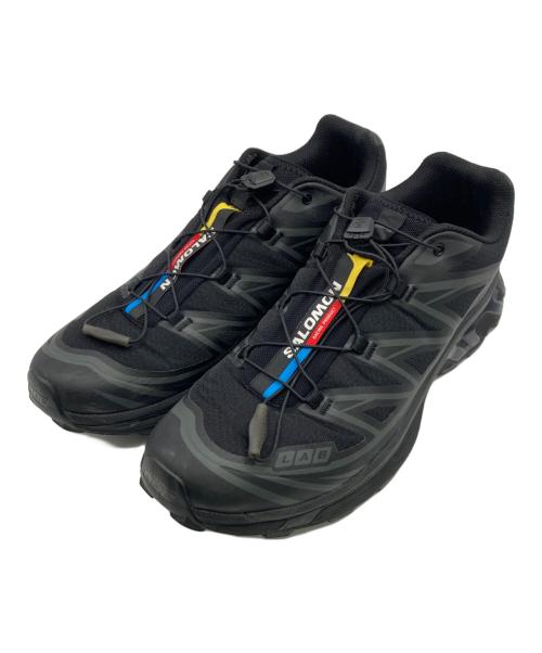 SALOMON（サロモン）SALOMON (サロモン) XT-6 ブラック サイズ:28.5cm/USW11.5/USM10.5/UK10の古着・服飾アイテム
