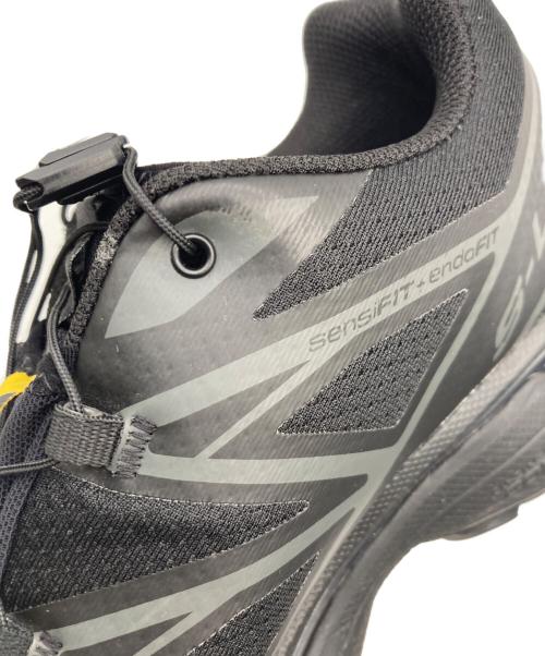 SALOMON（サロモン）SALOMON (サロモン) XT-6 ブラック サイズ:28.5cm/USW11.5/USM10.5/UK10の古着・服飾アイテム