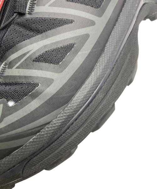 SALOMON（サロモン）SALOMON (サロモン) XT-6 ブラック サイズ:28.5cm/USW11.5/USM10.5/UK10の古着・服飾アイテム