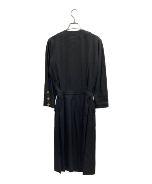 CHANEL BOUTIQUE（シャネル ブティック）CHANEL BOUTIQUE (シャネル ブティック) 金ボタンワンピース ブラック サイズ:34の古着・服飾アイテム