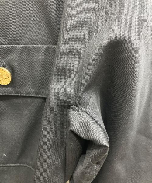 CHANEL BOUTIQUE（シャネル ブティック）CHANEL BOUTIQUE (シャネル ブティック) 金ボタンワンピース ブラック サイズ:34の古着・服飾アイテム
