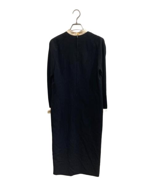 CHANEL BOUTIQUE（シャネル ブティック）CHANEL BOUTIQUE (シャネル ブティック) 金ボタンワンピース ブラック サイズ:34の古着・服飾アイテム