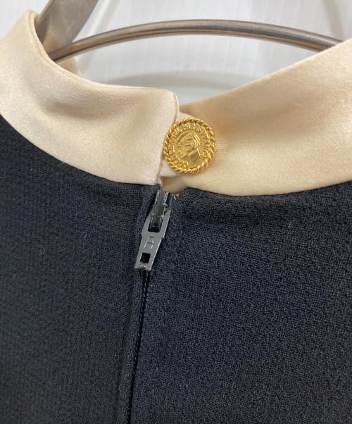 CHANEL BOUTIQUE（シャネル ブティック）CHANEL BOUTIQUE (シャネル ブティック) 金ボタンワンピース ブラック サイズ:34の古着・服飾アイテム