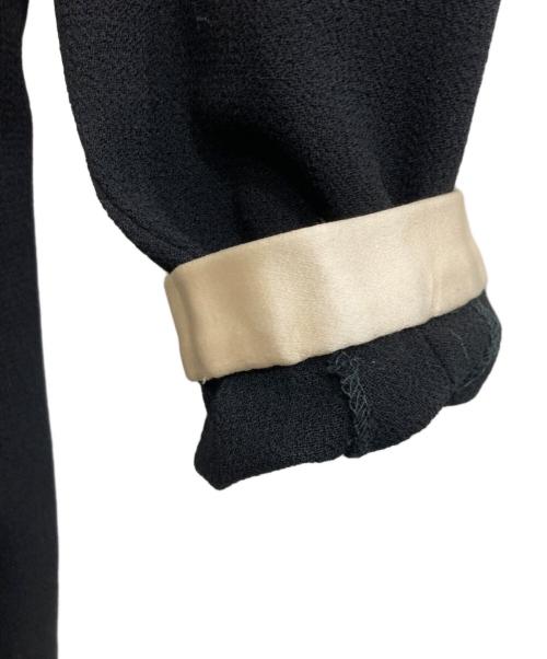 CHANEL BOUTIQUE（シャネル ブティック）CHANEL BOUTIQUE (シャネル ブティック) 金ボタンワンピース ブラック サイズ:34の古着・服飾アイテム