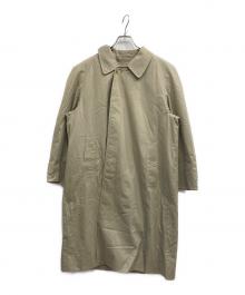 Burberry's（バーバリーズ）の古着「ライナー付き裏地ノヴァチェック比翼コート」｜ベージュ