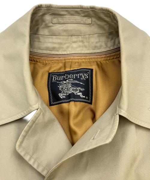 Burberry's（バーバリーズ）Burberry's (バーバリーズ) ライナー付き裏地ノヴァチェック比翼コート ベージュ サイズ:92-170の古着・服飾アイテム