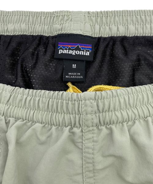 Patagonia（パタゴニア）Patagonia (パタゴニア) バギーズ・ショーツ 5インチ グリーン サイズ:Ｍの古着・服飾アイテム