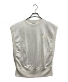 Needles（ニードルズ）の古着「Sleeveless Tee - C/PE Bright Jersey」｜ホワイト