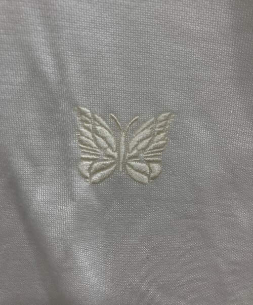 Needles（ニードルズ）Needles (ニードルズ) Sleeveless Tee - C/PE Bright Jersey ホワイト サイズ:XSの古着・服飾アイテム