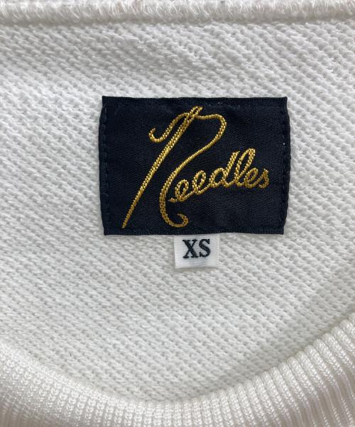 Needles（ニードルズ）Needles (ニードルズ) Sleeveless Tee - C/PE Bright Jersey ホワイト サイズ:XSの古着・服飾アイテム