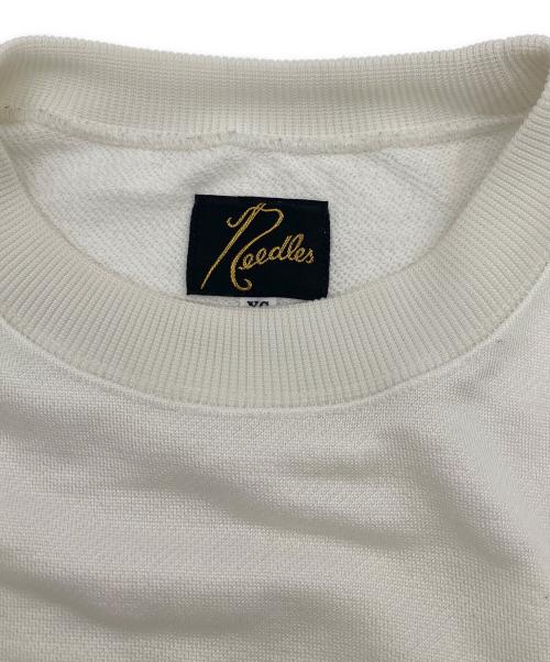 Needles（ニードルズ）Needles (ニードルズ) Sleeveless Tee - C/PE Bright Jersey ホワイト サイズ:XSの古着・服飾アイテム