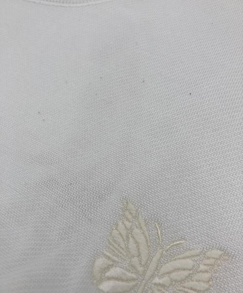 Needles（ニードルズ）Needles (ニードルズ) Sleeveless Tee - C/PE Bright Jersey ホワイト サイズ:XSの古着・服飾アイテム