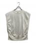 Needles（ニードルズ）の古着「Sleeveless Tee - C/PE Bright Jersey」｜ホワイト