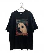 WILLY CHAVARRIAウィリーチャバリア）の古着「Tom T-Shirt 3/プリントＴシャツ」｜ブラック