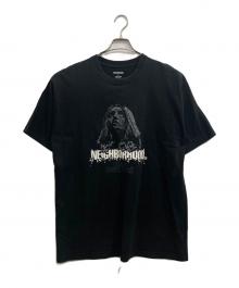 NEIGHBORHOOD（ネイバーフッド）の古着「URGE/C-TEE SS」｜ブラック