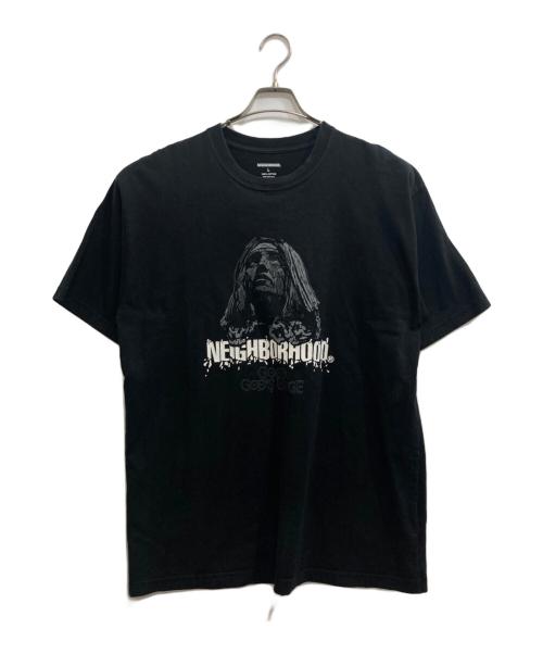 NEIGHBORHOOD（ネイバーフッド）NEIGHBORHOOD (ネイバーフッド) URGE/C-TEE SS ブラック サイズ:Lの古着・服飾アイテム