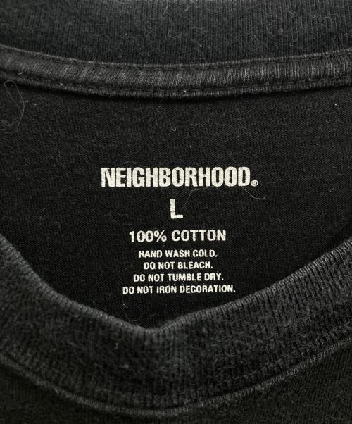NEIGHBORHOOD（ネイバーフッド）NEIGHBORHOOD (ネイバーフッド) URGE/C-TEE SS ブラック サイズ:Lの古着・服飾アイテム