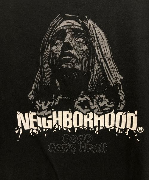 NEIGHBORHOOD（ネイバーフッド）NEIGHBORHOOD (ネイバーフッド) URGE/C-TEE SS ブラック サイズ:Lの古着・服飾アイテム
