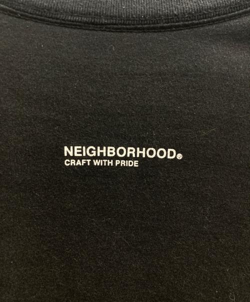 NEIGHBORHOOD（ネイバーフッド）NEIGHBORHOOD (ネイバーフッド) URGE/C-TEE SS ブラック サイズ:Lの古着・服飾アイテム