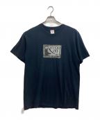 SUPREMEシュプリーム）の古着「Fuck Off Tee」｜ネイビー