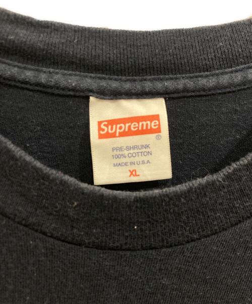 SUPREME（シュプリーム）SUPREME (シュプリーム) Fuck Off Tee ネイビー サイズ:XLの古着・服飾アイテム