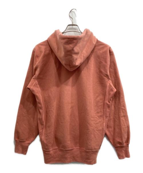 AURALEE（オーラリー）AURALEE (オーラリー) SUPER MILLED SWEAT P/O PARKA ピンク サイズ:XLの古着・服飾アイテム