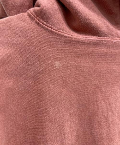 AURALEE（オーラリー）AURALEE (オーラリー) SUPER MILLED SWEAT P/O PARKA ピンク サイズ:XLの古着・服飾アイテム
